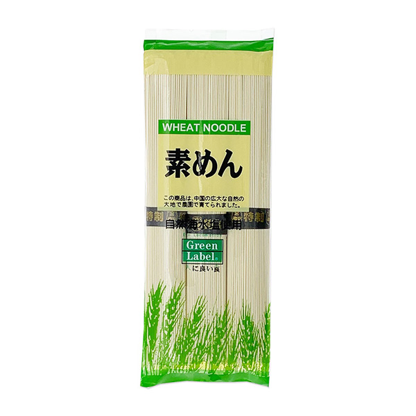 Green Label Wheat Somen Noodles - 300g