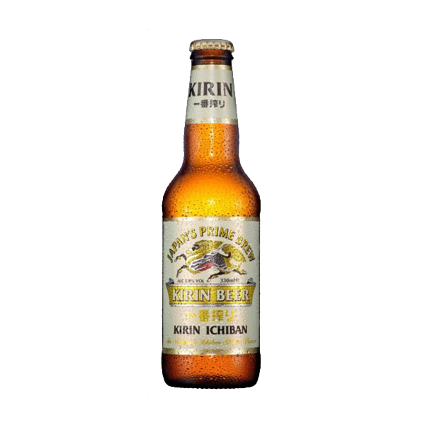 Kirin Ichiban Beer (5%) - 330mL
