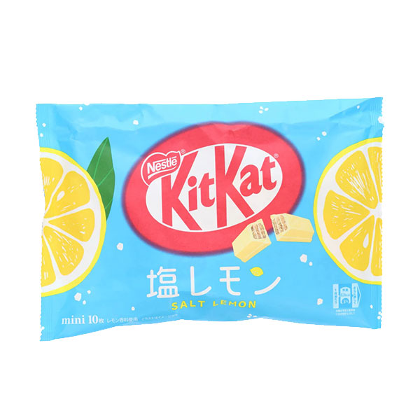 KitKat Salt Lemon - 126g