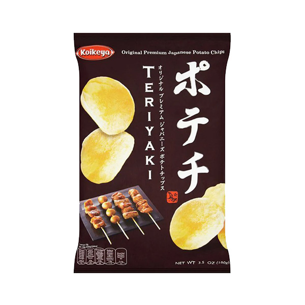 Koikeya Teriyaki Potato Chips - 100g