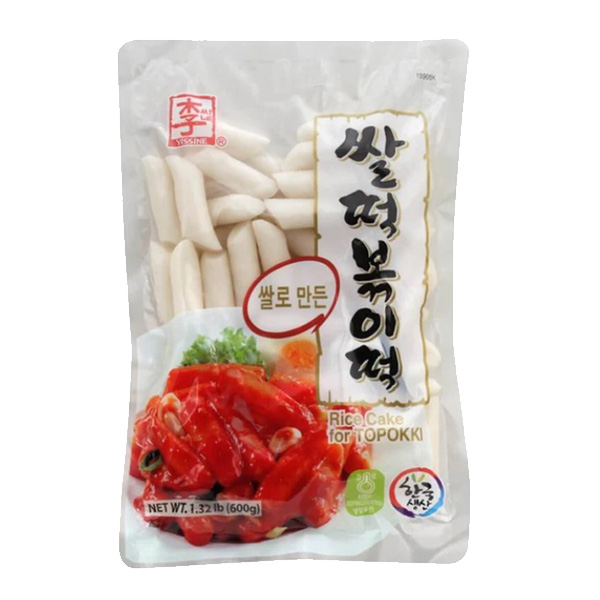 Korean Rice Cake Tteokbokki - 1000g