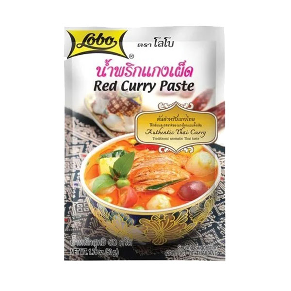 Lobo Red Curry Paste - 50g