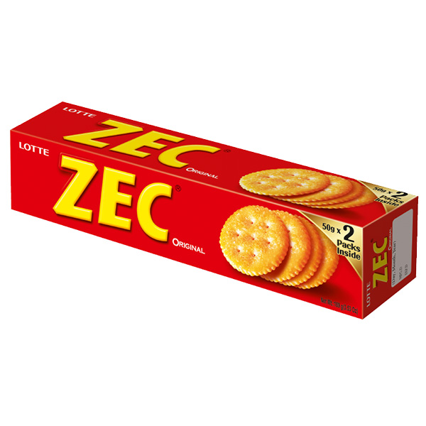 Lotte Zec Salt Crackers Original - 100g
