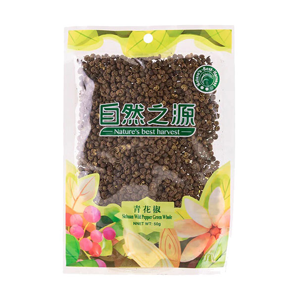 NBH Sichuan Wild Pepper Green Whole - 50g