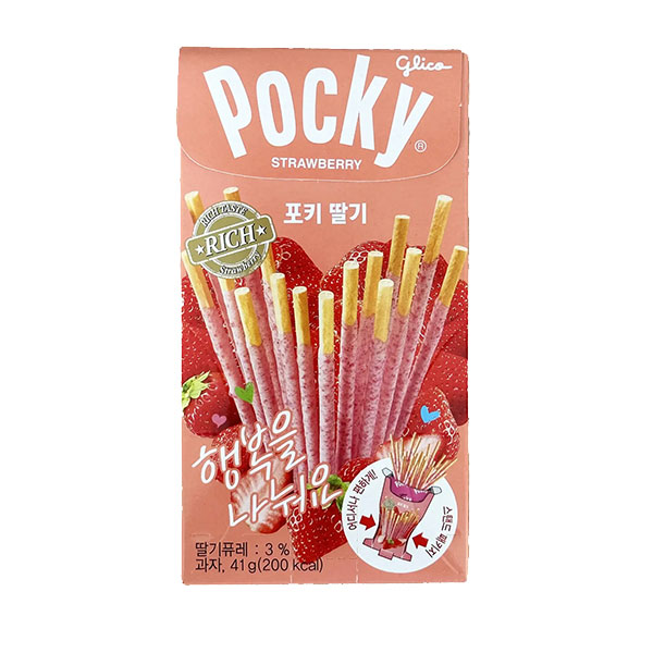 Pocky Strawberry Stick Rich - 41g