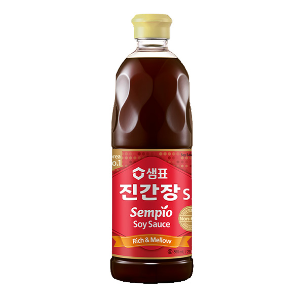 Sempio Soy Sauce (Jin S) - 500mL