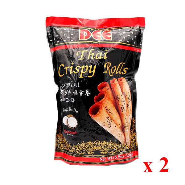 Thai Crispy Rolls Durian Flavor - 2*150g