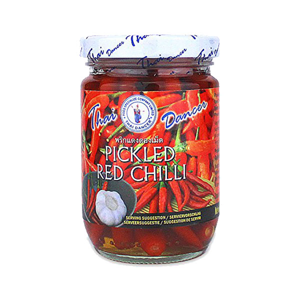 Thai Dancer Pickled Red Chili - 200g