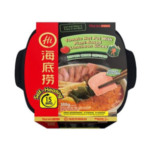 Tomato Hot Pot with Plant Based Luncheon Slices Self-Heating - 385g