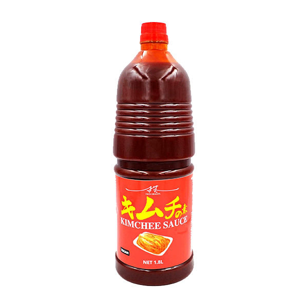 Twin Dragon Kimchee Sauce - 1.8L fra