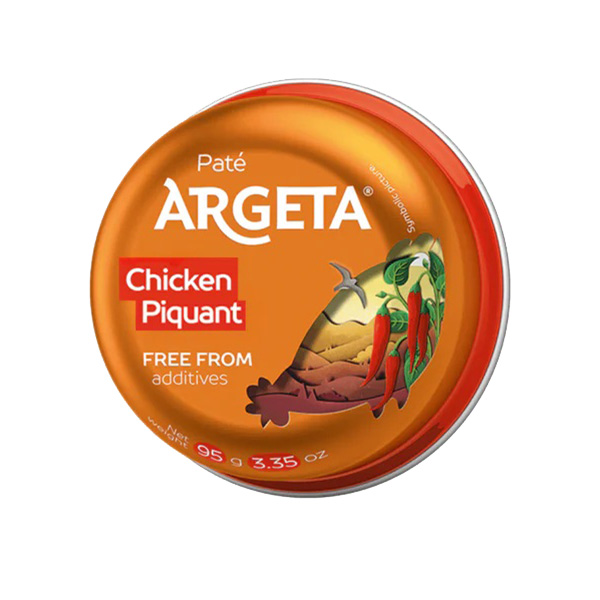 Argeta Chicken Piquant - 95g