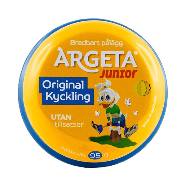 Argeta Junior Chicken Pate - 95g