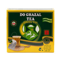 Do Ghazal Green Tea - 100 Foil Tea Bags