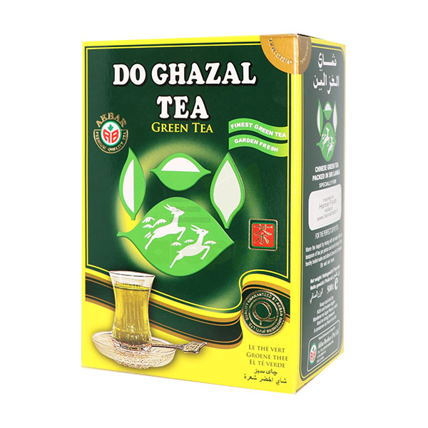 Do Ghazal Green Tea - 500g