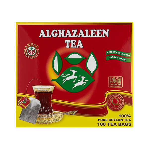 Do Ghazal Pure Ceylon Tea - 100 Foil Teabags
