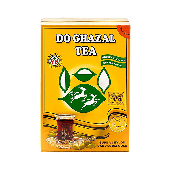 Do Ghazal Pure Ceylon Tea with Cardamom - 500g
