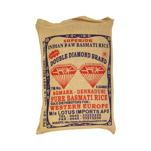 Double Dimond Basmati Rice - 2kg
