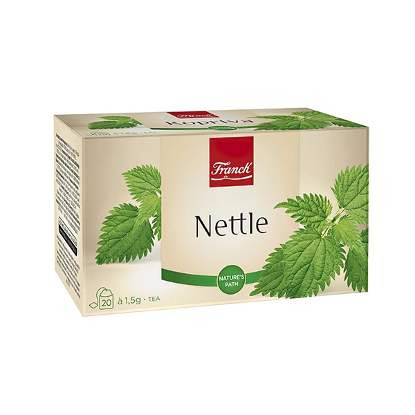Franck Nettle Tea - 20 Foil Tea Bags