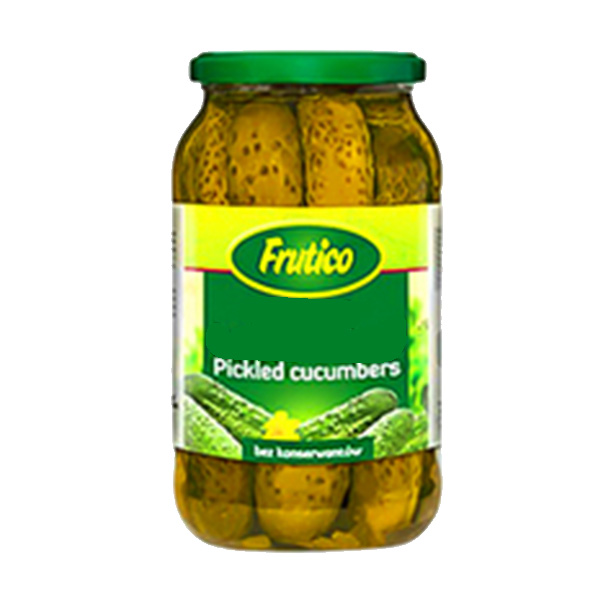 Frutico Pickled Sour Cucumbers - 830g