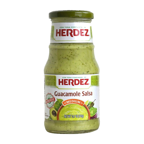 Herdez Salsa Guacamole - 445g