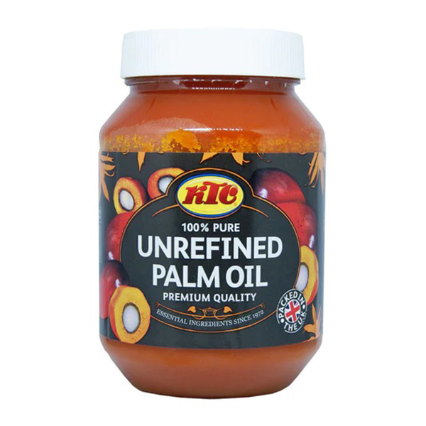 KTC Pure Unrefined Palm Oil - 500mL
