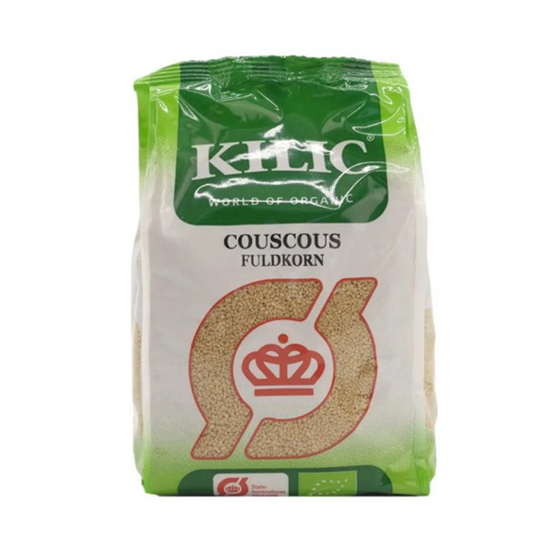 Kilic Couscous Fuldkorn økologisk - 900g