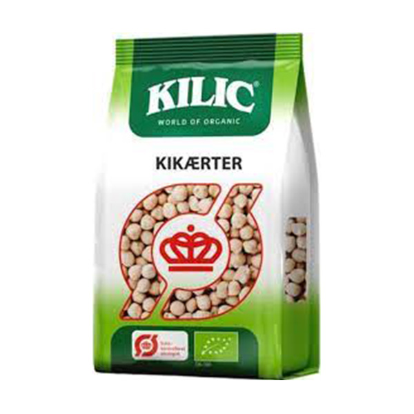 Kilic Kikærter økologisk - 900g