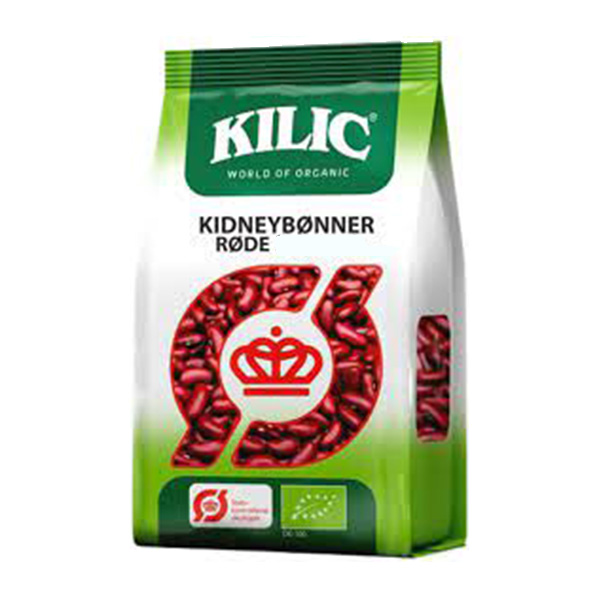 Kilic Røde Kidney Bønner økologisk - 900g