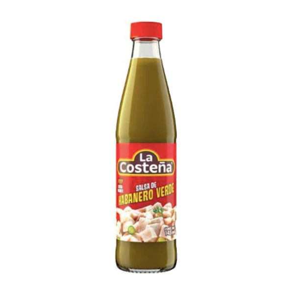 La Costeña Salsa Habanero Verde Sauce - 145mL
