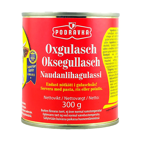 Podravka Oxgulasch - 300g