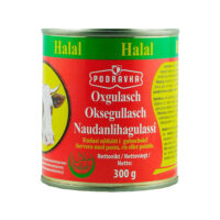 Podravka Oxgulasch Halal - 300g