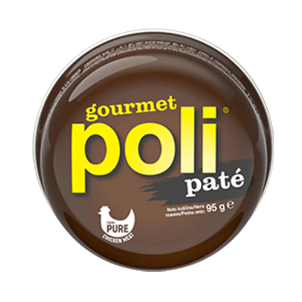Poli Gourmet Pate - 95g