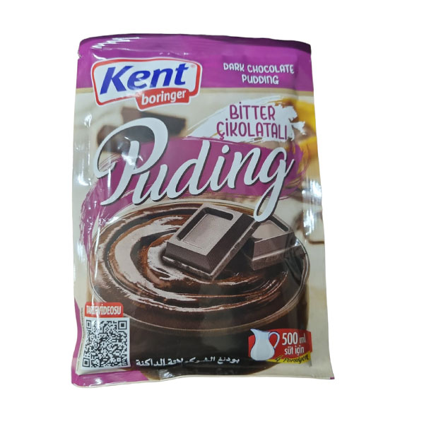 Kent Boringer Dark Chocolate Pudding - 100g