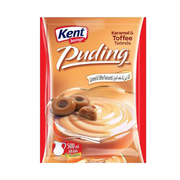 Kent Boringer Caramel Pudding - 83g