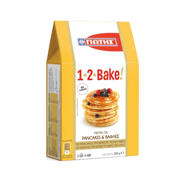 Jotis 1.2 Bake Mix For Pancakes & Waffles - 300g