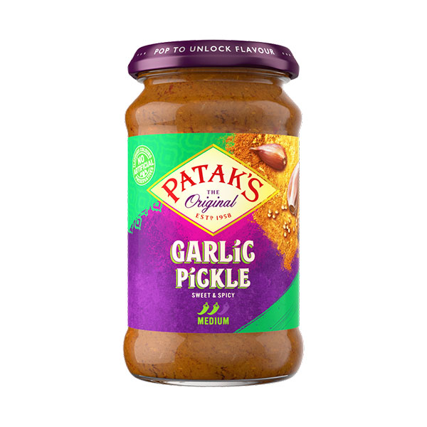 Patak's Garlic Pickle - 300g