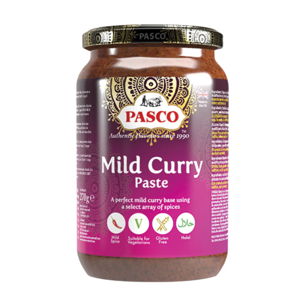 Pasco Mild Curry Paste - 270g