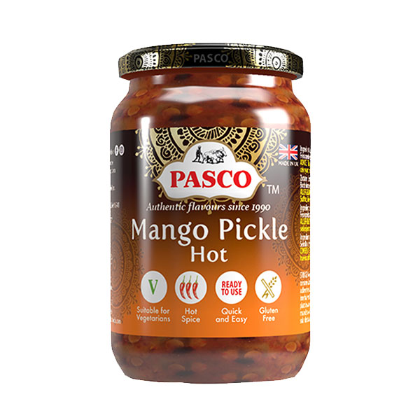 Pasco Mango Pickle Hot - 260g
