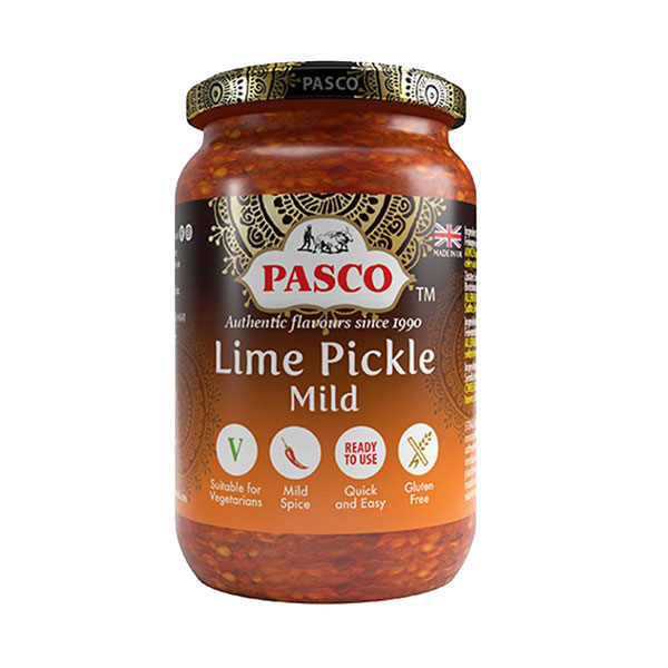 Pasco Lime Pickle Mild - 260g