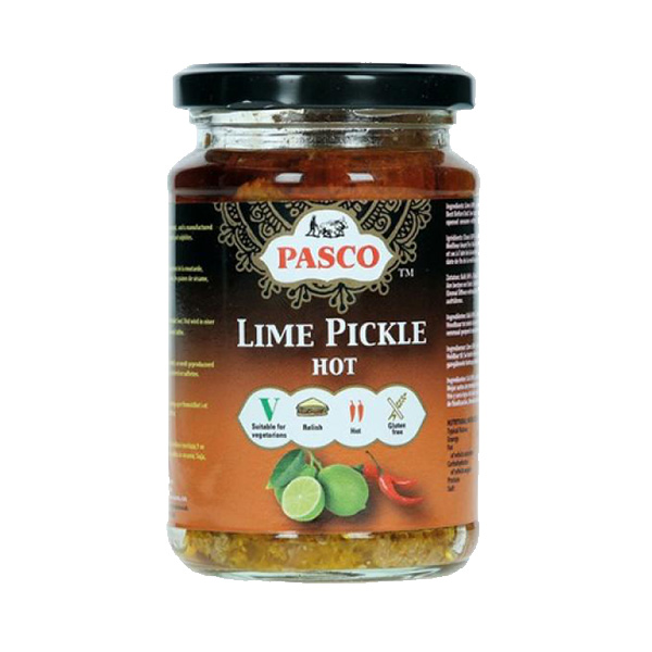 Pasco Lime Pickle Hot - 260g