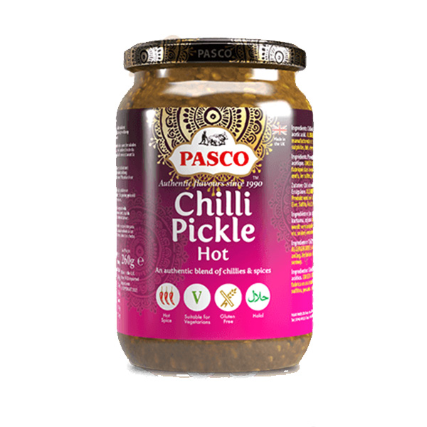 Pasco Chili Pickle Hot - 260g
