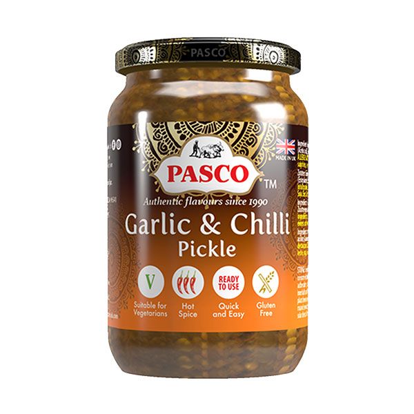 Pasco Chili & Garlic Pickle - 260g