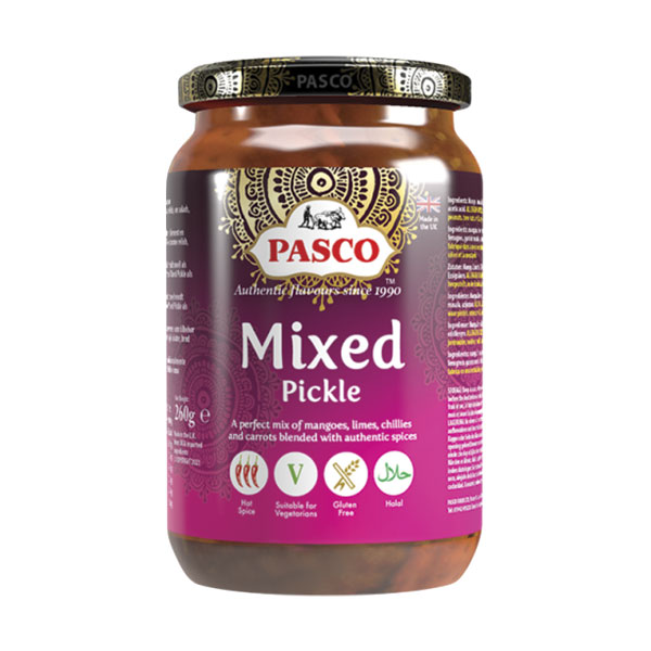 Pasco Mixed Pickle - 260g