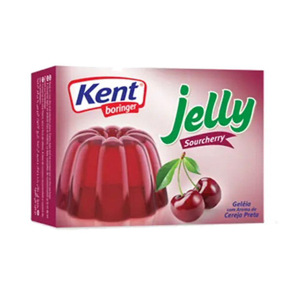 Kent Boringer Jelly Kirsebær - 85g