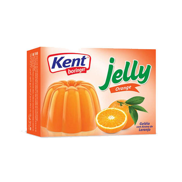 Kent Boringer Jelly Appelsin - 85g