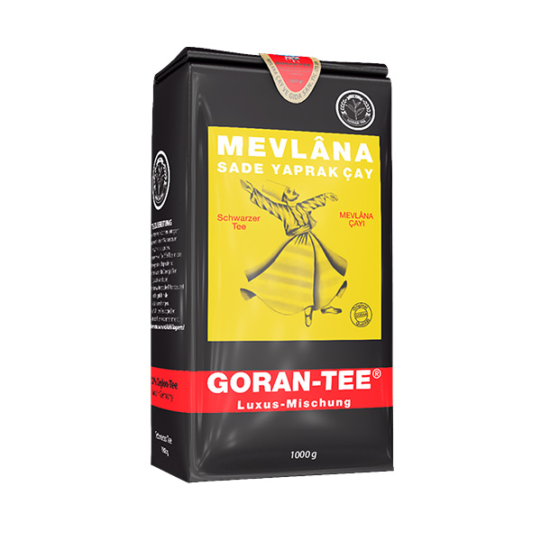 Mevlana Goran Pure Ceylon Tea - 1000g