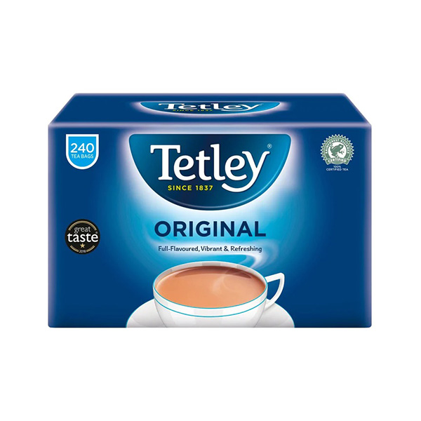 Tetley Original Tea 240 Teabags - 750g