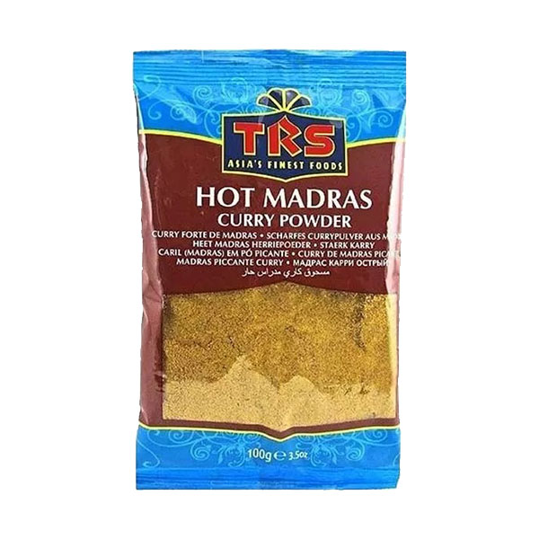 TRS Hot Madras Karry pulver - 100g