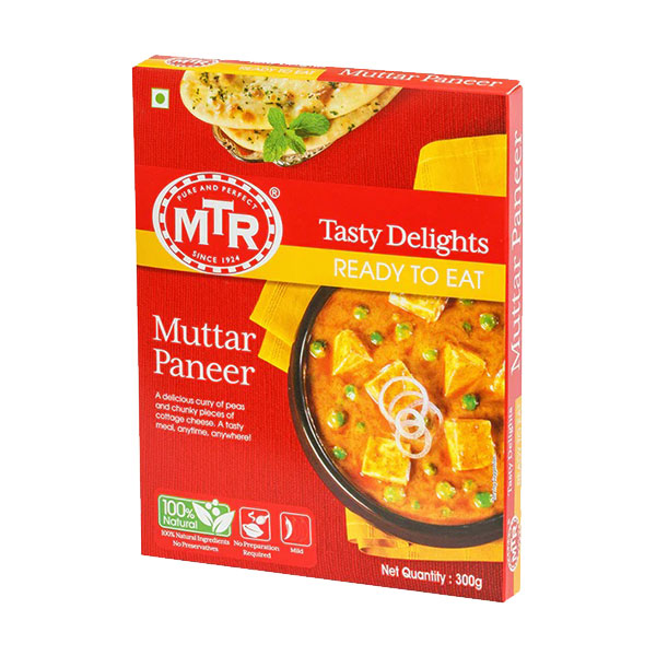 MTR Muttar Paneer - 300g