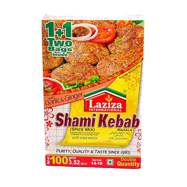 Laziza Shami Kebab Masala - 100g
